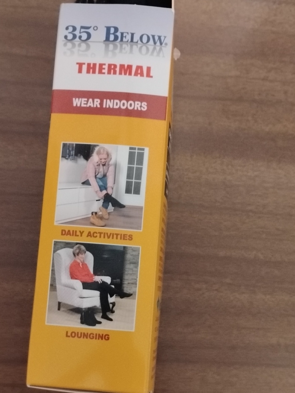35° Below Thermal Insulated Socks - Black (1 Pair) - Picture 2 of 4